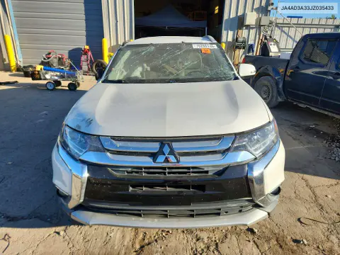 2018 Mitsubishi Outlander Se VIN JA4AD3A33JZ035433 фото 5