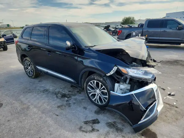 2018 MITSUBISHI OUTLANDER VIN JA4AZ3A34JZ041677 фото 4