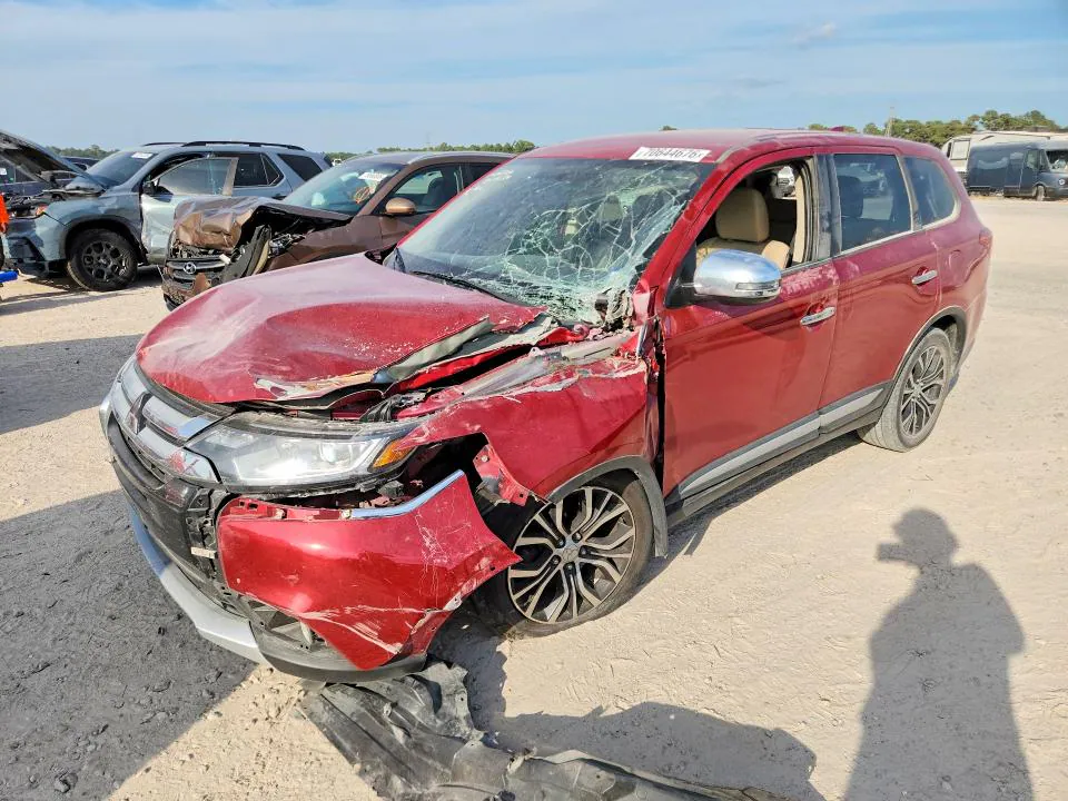 2018 MITSUBISHI OUTLANDER VIN JA4AD3A38JZ060991 фото 1