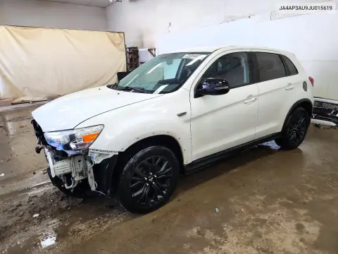 2018 Mitsubishi Outlander Sport Es VIN JA4AP3AU9JU015619 фото 1