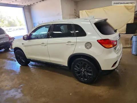 2018 Mitsubishi Outlander Sport Es VIN JA4AP3AU9JU015619 фото 2