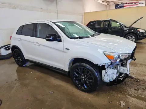 2018 Mitsubishi Outlander Sport Es VIN JA4AP3AU9JU015619 фото 4