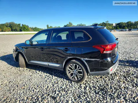 2018 Mitsubishi Outlander Se VIN JA4AZ3A33JJ005140 фото 2