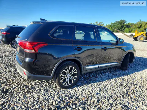 2018 Mitsubishi Outlander Se VIN JA4AZ3A33JJ005140 фото 3
