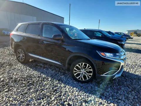2018 Mitsubishi Outlander Se VIN JA4AZ3A33JJ005140 фото 4