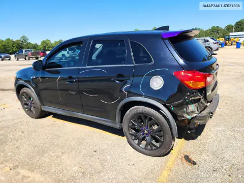 2018 Mitsubishi Outlander Sport Es VIN JA4AP3AU1JZ021806 фото 2