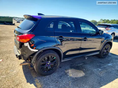 2018 Mitsubishi Outlander Sport Es VIN JA4AP3AU1JZ021806 фото 3