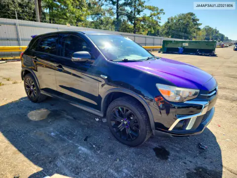 2018 Mitsubishi Outlander Sport Es VIN JA4AP3AU1JZ021806 фото 4
