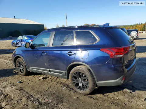 2018 Mitsubishi Outlander Se VIN JA4AZ3A35JZ018294 фото 2
