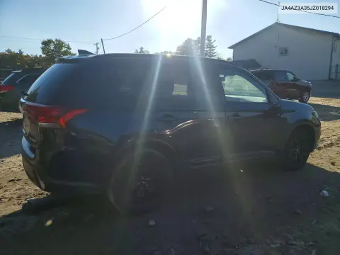 2018 Mitsubishi Outlander Se VIN JA4AZ3A35JZ018294 фото 3