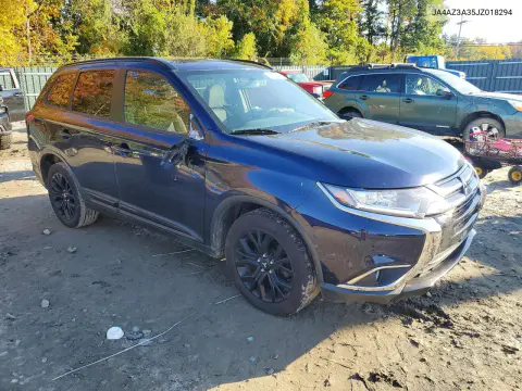 2018 Mitsubishi Outlander Se VIN JA4AZ3A35JZ018294 фото 4