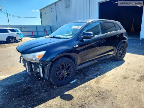 2018 Mitsubishi Outlander Sport Es VIN JA4AP3AU3JU003580 фото 1