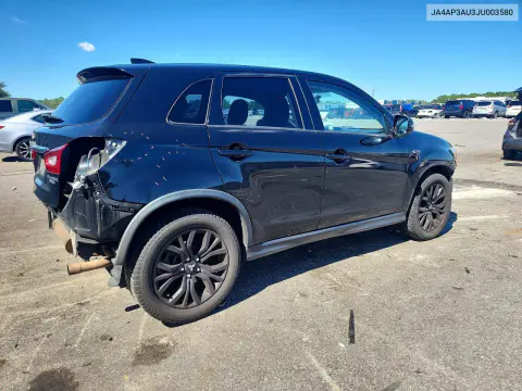 2018 Mitsubishi Outlander Sport Es VIN JA4AP3AU3JU003580 фото 3
