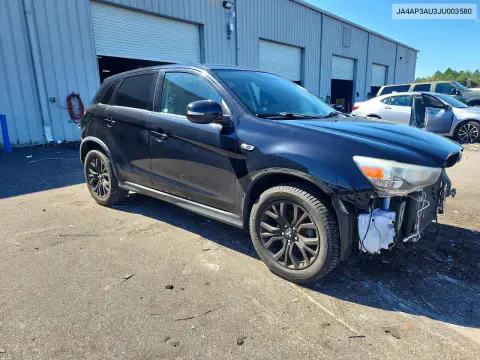 2018 Mitsubishi Outlander Sport Es VIN JA4AP3AU3JU003580 фото 4