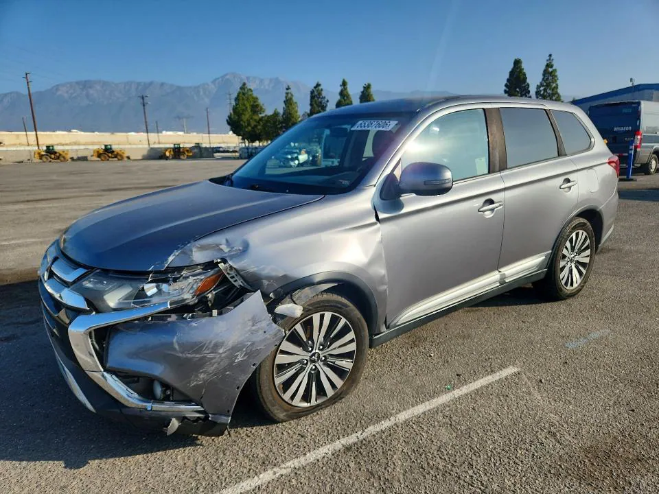 2019 Mitsubishi Outlander VIN JA4AD3A39KZ032344 фото 1