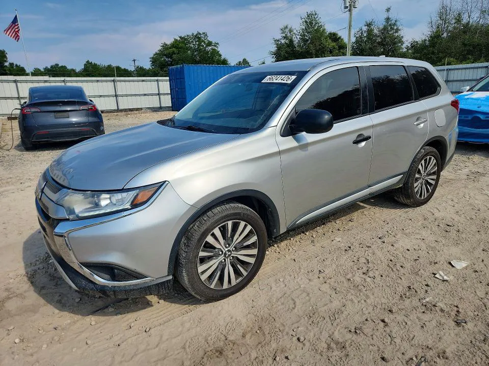 2019 MITSUBISHI OUTLANDER VIN JA4AD2A30KZ037233 фото 1