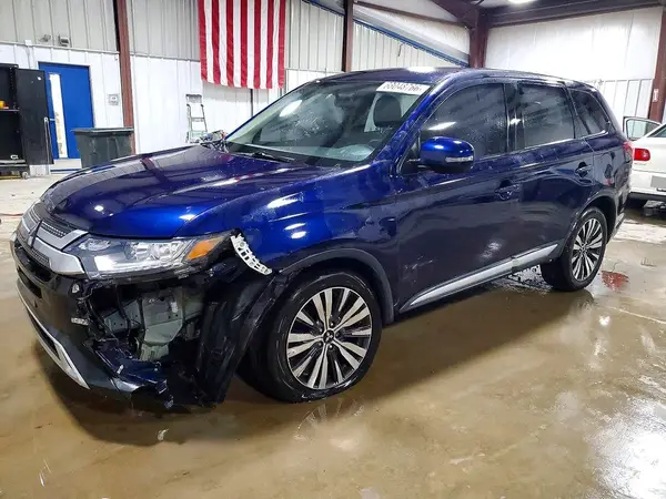 JA4AD3A39KZ043666 — 2019 Mitsubishi Outlander, Передняя часть (Front End), фото до ремонта