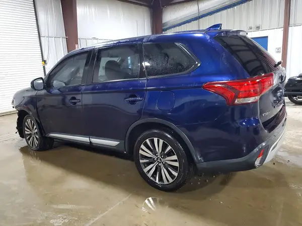 JA4AD3A39KZ043666 — 2019 Mitsubishi Outlander, фото 2 с аукциона Copart, Передняя часть