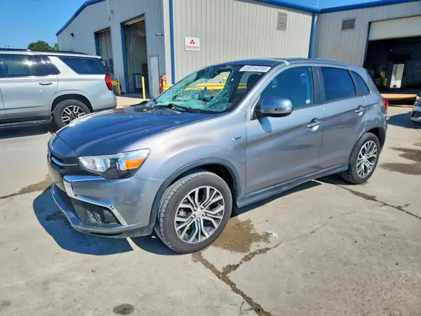 JA4AP3AU3KU020185 Mitsubishi Outlander 2019 — повреждение Передняя часть, фото до ремонта