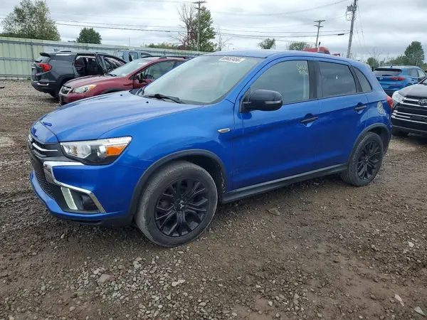 JA4AR3AU8KU016501 — 2019 Mitsubishi Outlander, Мелкие вмятины и царапины (Minor Dent/Scratches), фото до ремонта