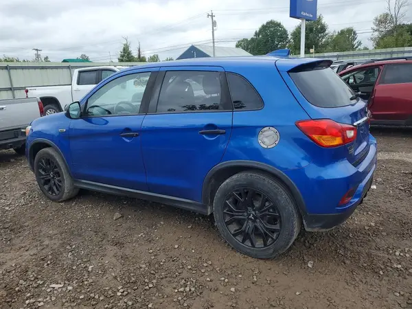 JA4AR3AU8KU016501 — 2019 Mitsubishi Outlander, фото 2 с аукциона Copart, Мелкие вмятины и царапины