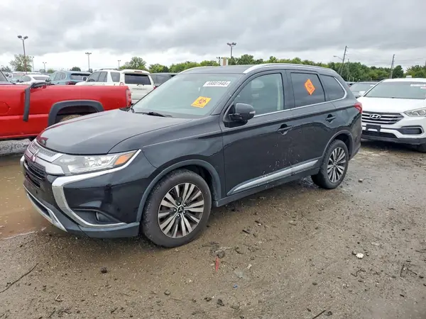 JA4AZ3A35KZ038787 — 2019 Mitsubishi Outlander, Естественный износ (Normal Wear), фото до ремонта