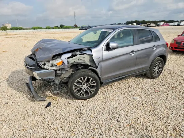 JA4AP3AUXKU034634 — 2019 Mitsubishi Outlander, Передняя часть (Front End), фото до ремонта