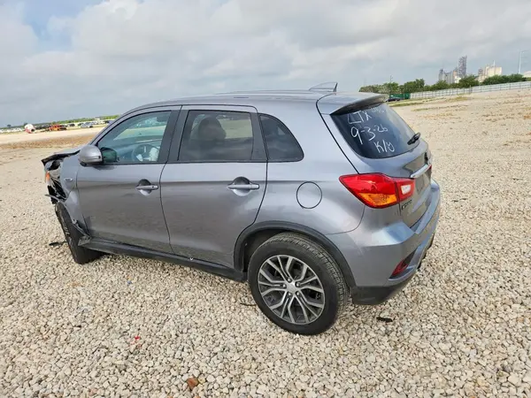 JA4AP3AUXKU034634 — 2019 Mitsubishi Outlander, фото 2 с аукциона Copart, Передняя часть