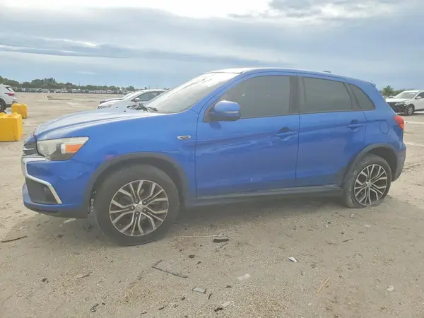 JA4AP3AU2KU009033 — 2019 Mitsubishi Outlander, Передняя часть (Front End), фото до ремонта
