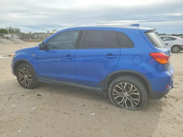 JA4AP3AU2KU009033 — 2019 Mitsubishi Outlander, фото 2 с аукциона Copart, Передняя часть