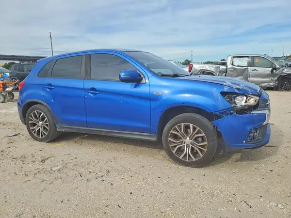 JA4AP3AU2KU009033 — 2019 Mitsubishi Outlander, фото 4 с аукциона Copart, Передняя часть
