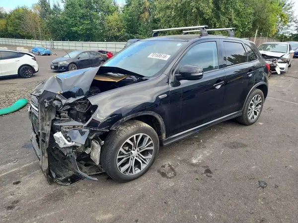 JA4AR3AU1KU019224 — 2019 Mitsubishi Outlander, Передняя часть (Front End), фото до ремонта