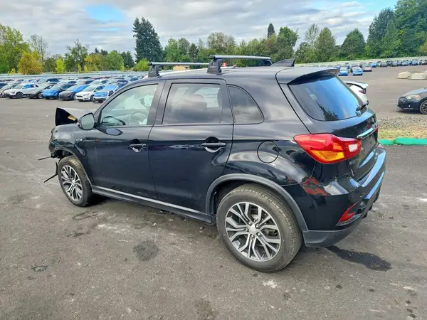 JA4AR3AU1KU019224 — 2019 Mitsubishi Outlander, фото 2 с аукциона Copart, Передняя часть