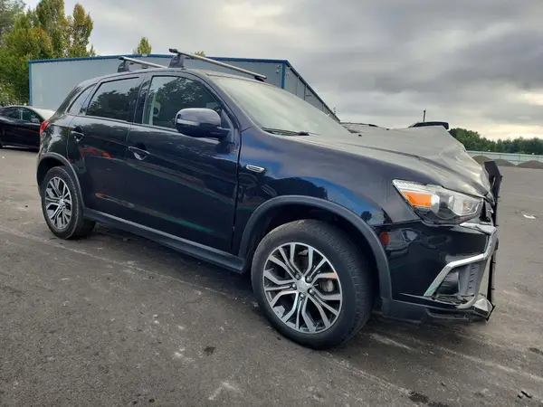 JA4AR3AU1KU019224 — 2019 Mitsubishi Outlander, фото 4 с аукциона Copart, Передняя часть