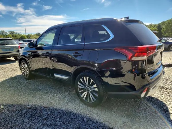2019 MITSUBISHI OUTLANDER VIN JA4AZ3A34KZ004906 фото 2