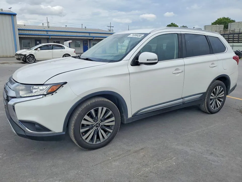 2019 MITSUBISHI OUTLANDER VIN JA4AZ3A30KZ040768 фото 1
