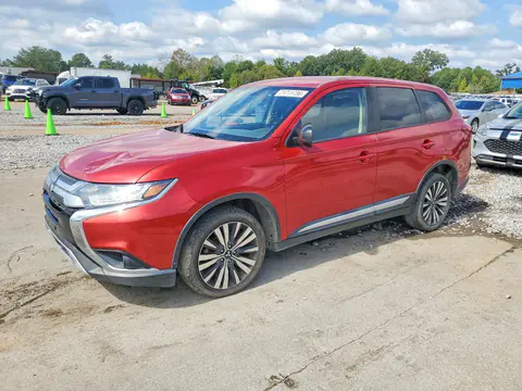 JA4AD2A37KZ029310 — 2019 Mitsubishi Outlander, Механические повреждения (Mechanical), фото до ремонта