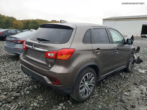 2019 Mitsubishi Outlander Sport Es VIN JA4AR3AU6KU010051 фото 3