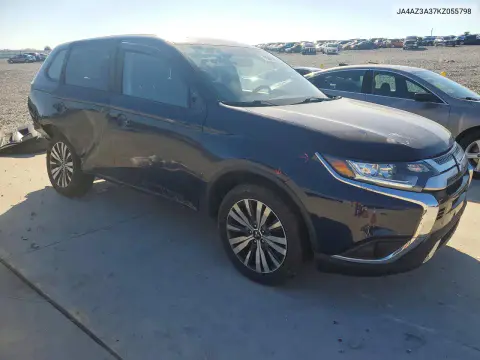 2019 Mitsubishi Outlander Se VIN JA4AZ3A37KZ055798 фото 4