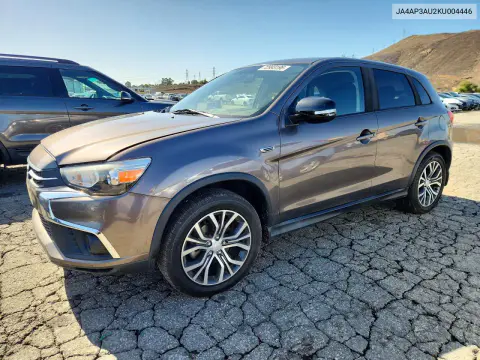2019 Mitsubishi Outlander Sport Es VIN JA4AP3AU2KU004446 фото 1