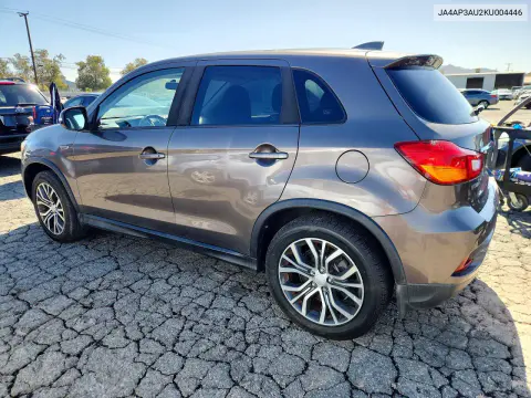 2019 Mitsubishi Outlander Sport Es VIN JA4AP3AU2KU004446 фото 2