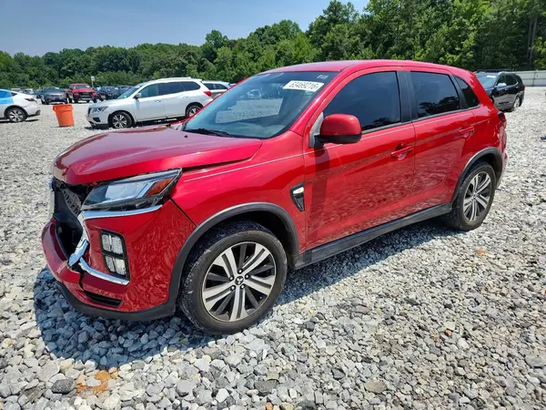 JA4AP3AU1LU010823 — 2020 Mitsubishi Outlander, Передняя часть (Front End), фото до ремонта