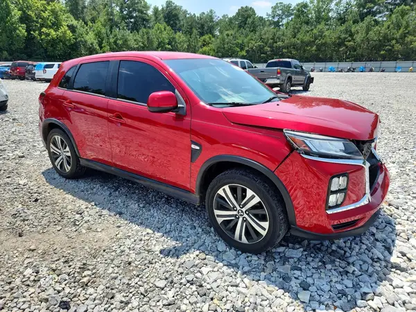 JA4AP3AU1LU010823 — 2020 Mitsubishi Outlander, фото 4 с аукциона Copart 13.10.2026, Передняя часть