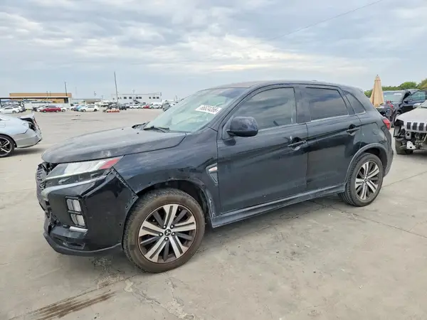 JA4AP3AU6LU027665 — 2020 Mitsubishi Outlander, Передняя часть (Front End), фото до ремонта