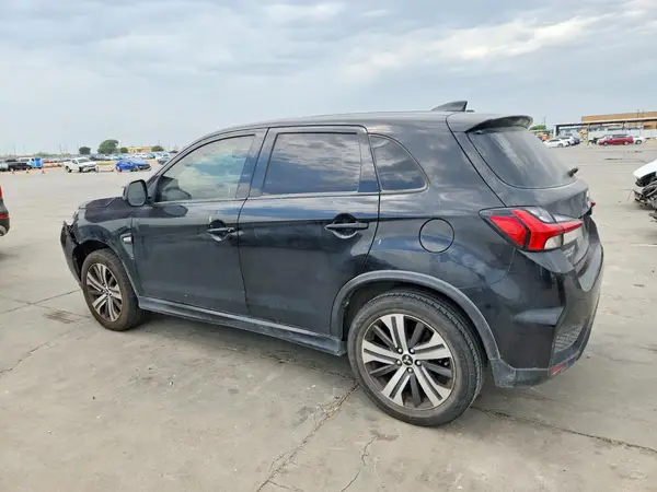 JA4AP3AU6LU027665 — 2020 Mitsubishi Outlander, фото 2 с аукциона Copart 12.10.2026, Передняя часть
