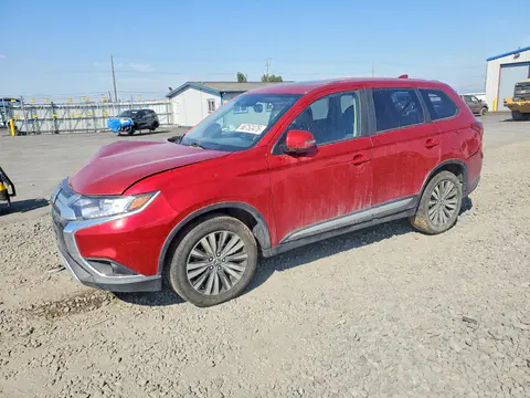 JA4AZ3A38LZ003758 — 2020 Mitsubishi Outlander, Задняя часть (Rear End), фото до ремонта