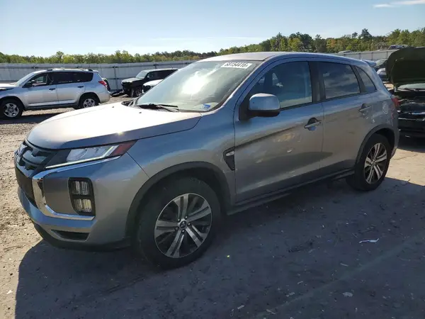 JA4AP3AU8LU013184 — 2020 Mitsubishi Outlander, Задняя часть (Rear End), фото до ремонта
