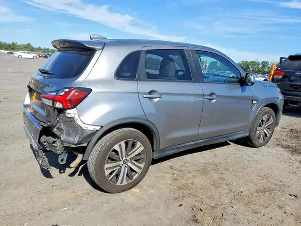 2020 MITSUBISHI OUTLANDER VIN JA4AP3AU8LU013184 фото 3