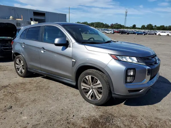 2020 MITSUBISHI OUTLANDER VIN JA4AP3AU8LU013184 фото 4