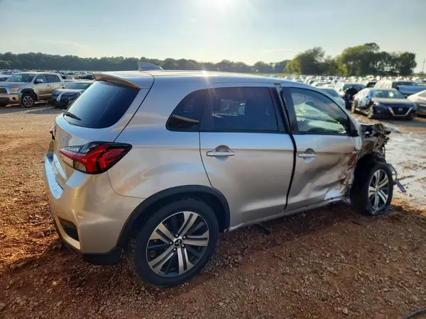 JA4AP3AU1LU005007 — 2020 Mitsubishi Outlander, фото 3 с аукциона Copart, Передняя часть
